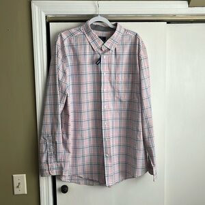 Men’s 2XL long sleeve button down shirt